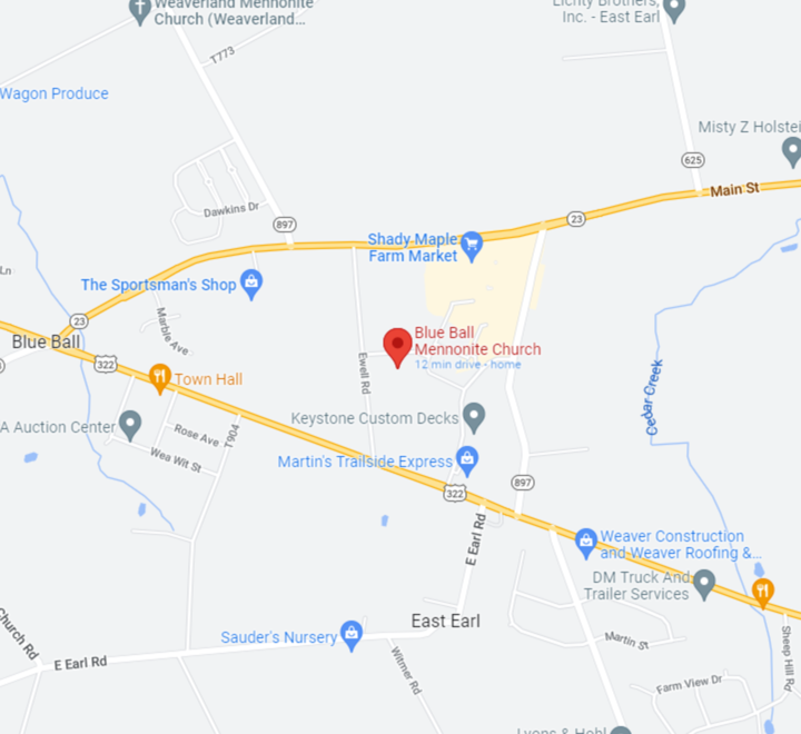 Blue Ball Mennonite Church