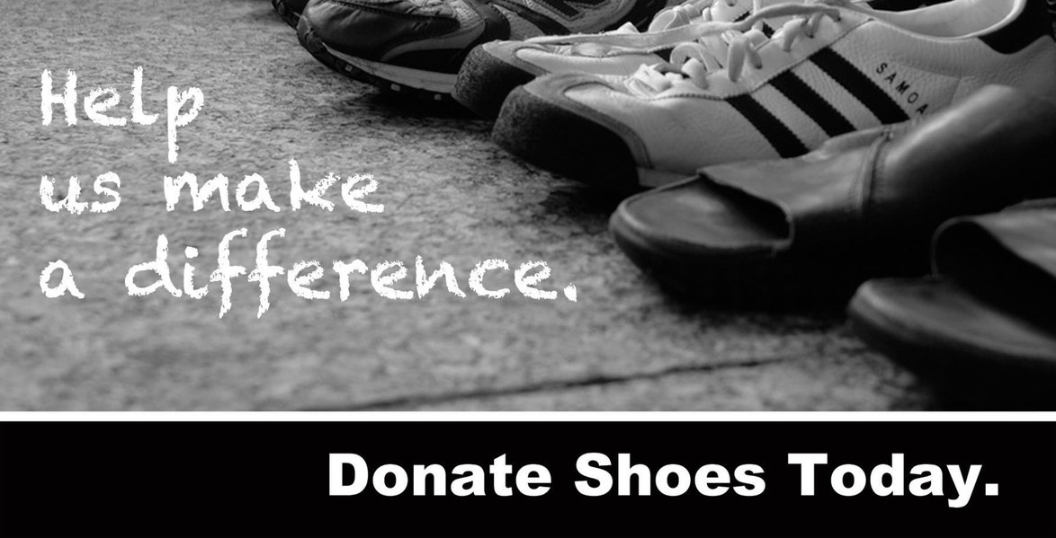 The Shoe Repair Shop shoe donation