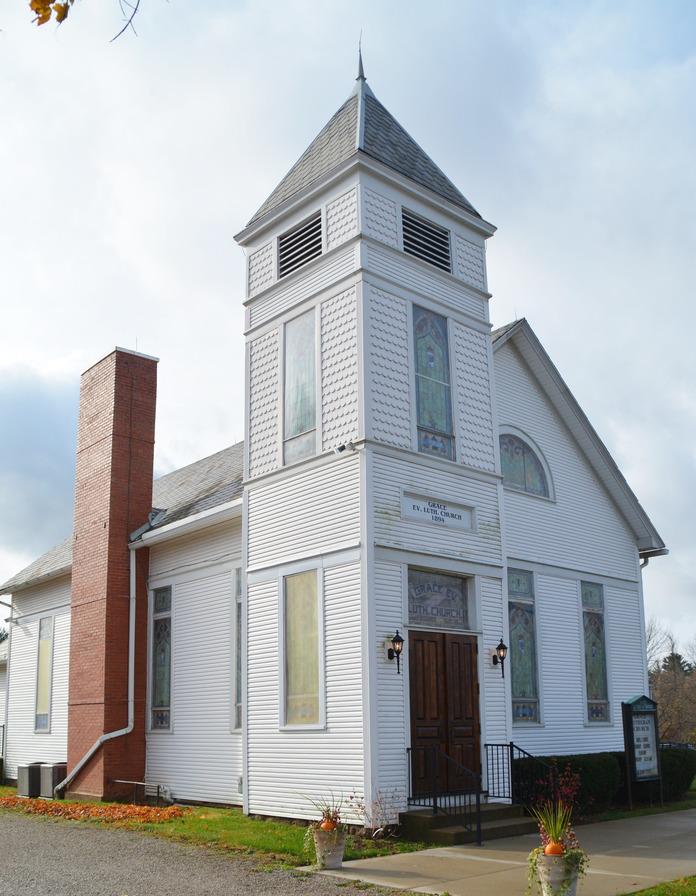 Grace Ev. Lutheran Church, Colfax Contact & Find Us