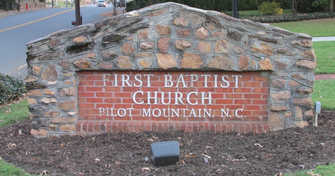 First Baptist Church of Pilot Mountain Home