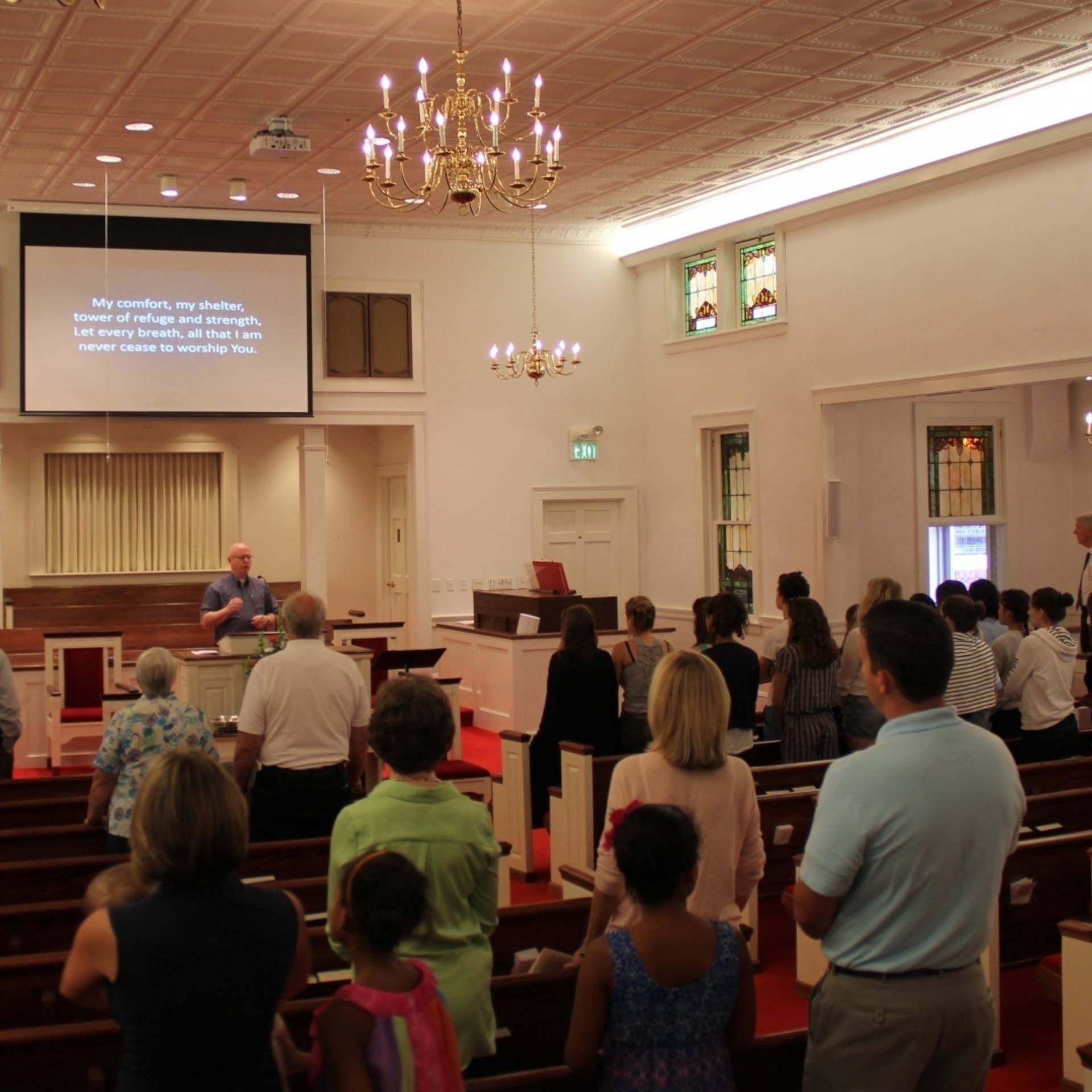 First Baptist Church of Pilot Mountain Learn More