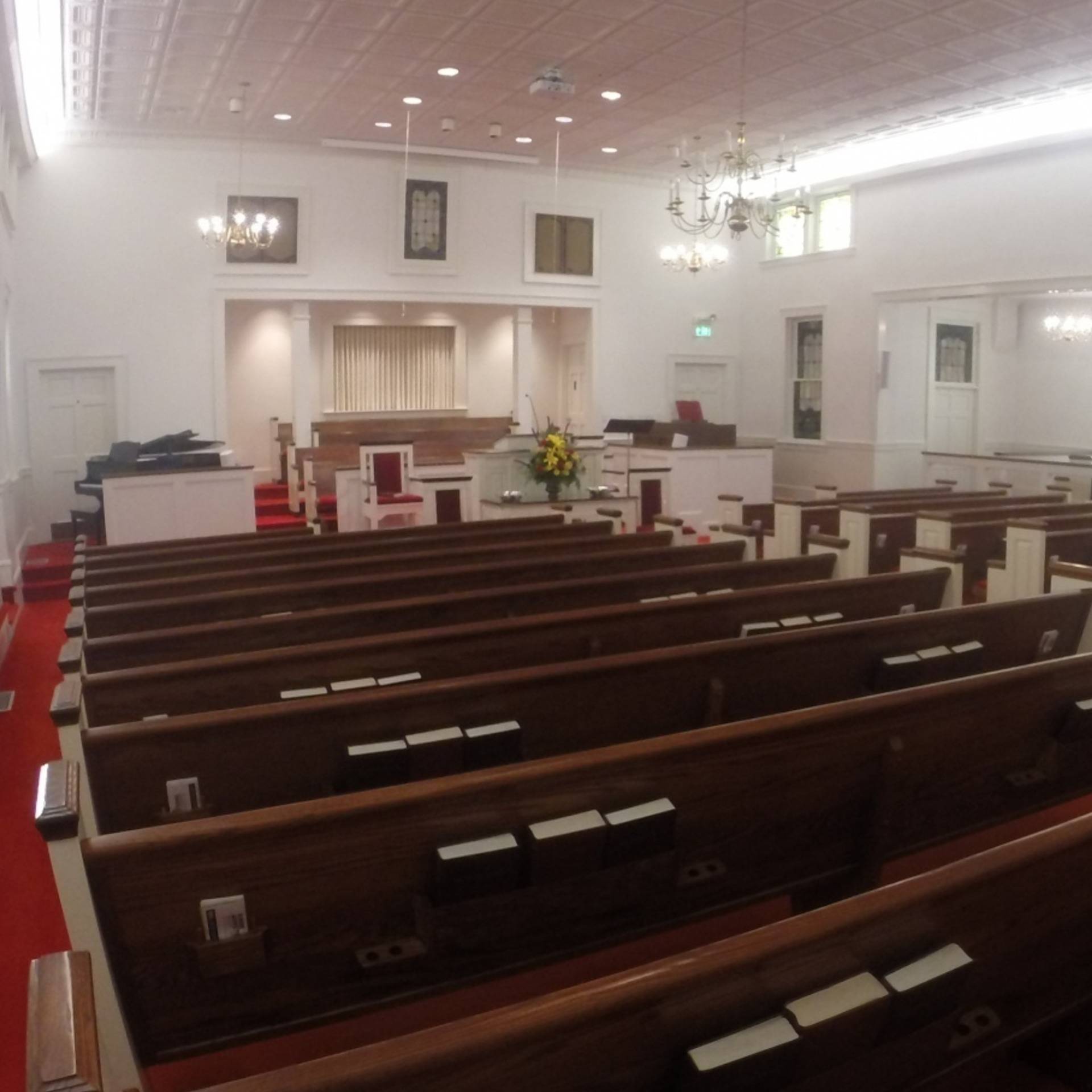 First Baptist Church of Pilot Mountain Home