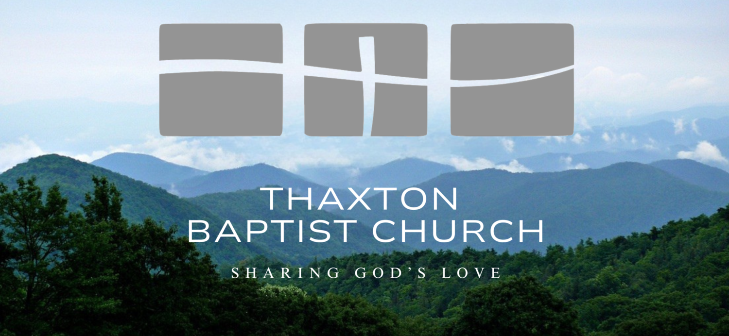 Thaxton Baptist Church cover