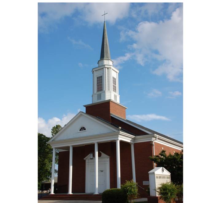 Oak Grove Baptist Church HOME