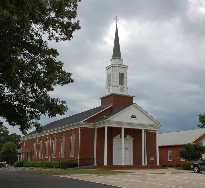 Oak Grove Baptist Church our church history