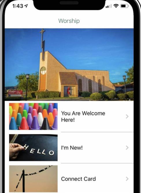 Palmdale UMC | Mobile App
