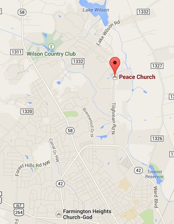 Peace Church Contact Info