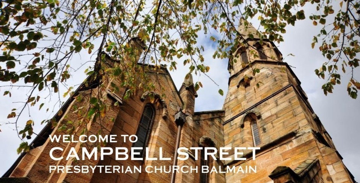 Campbell Street Presbyterian Church, Balmain Home