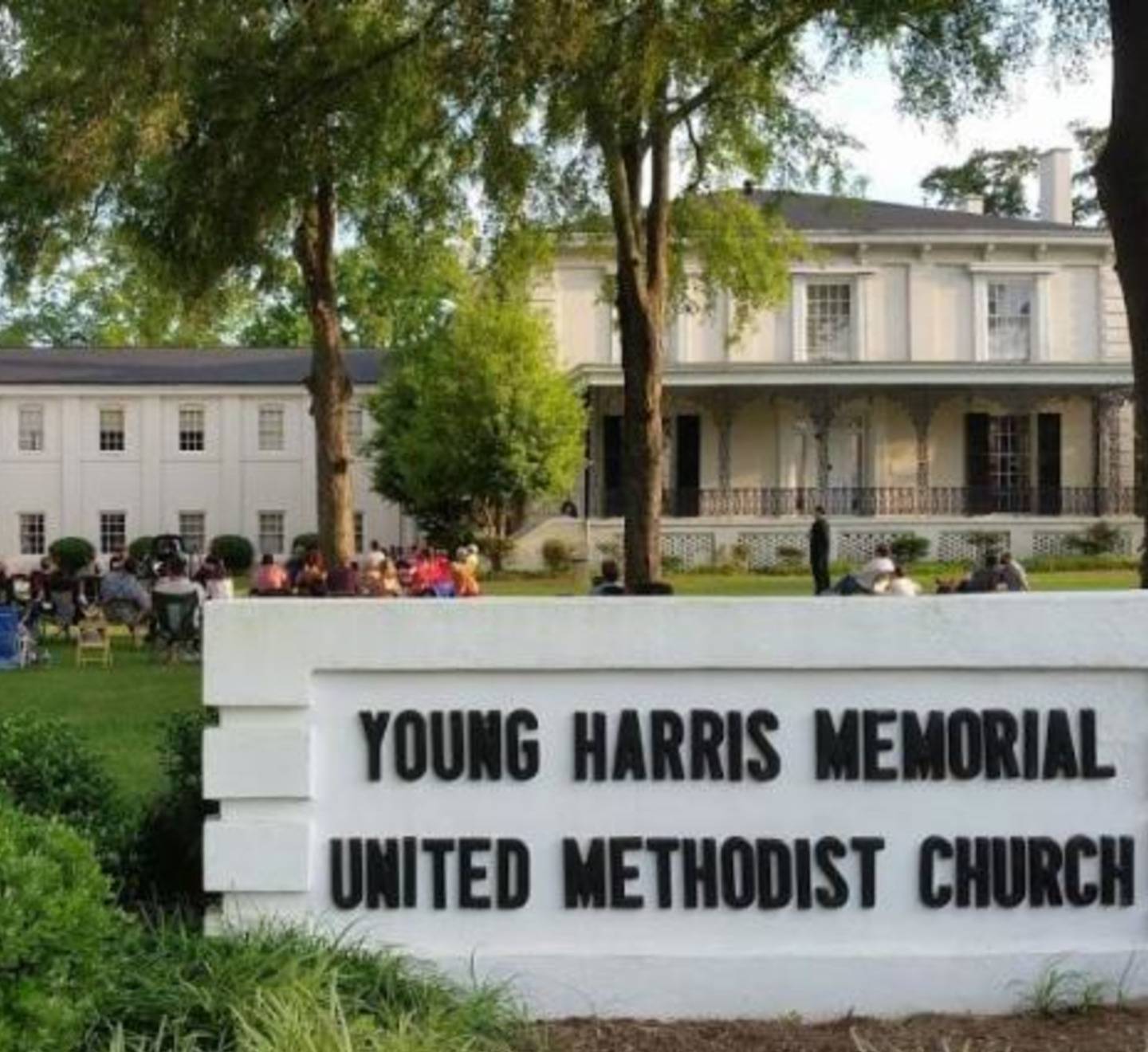 Young Harris Memorial United Methodist Church About