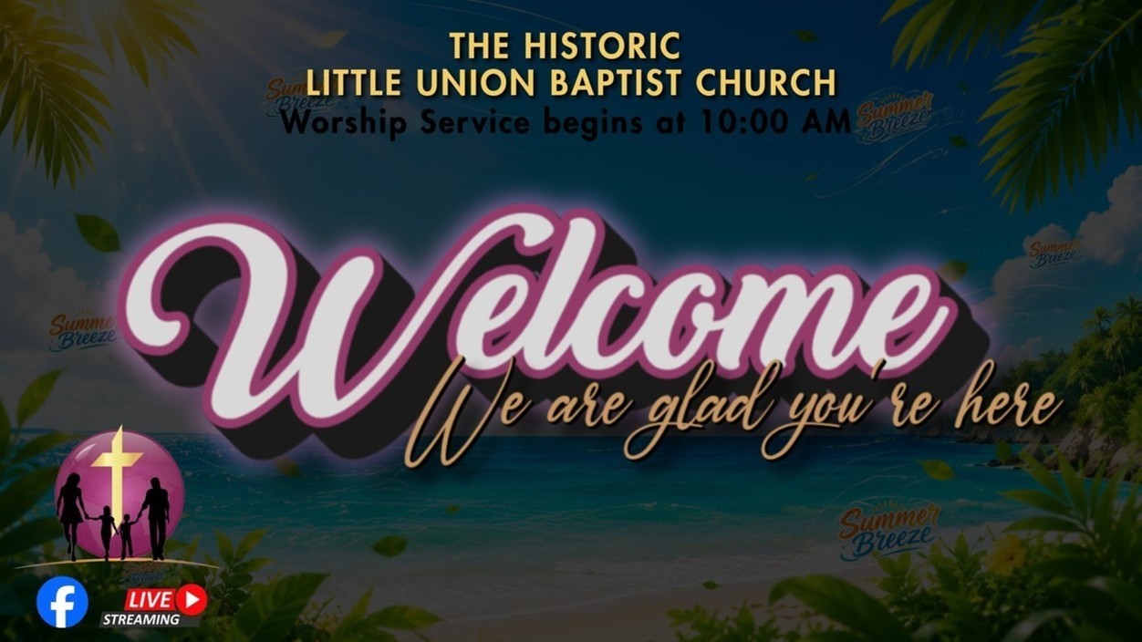 Little Union Baptist Church cover