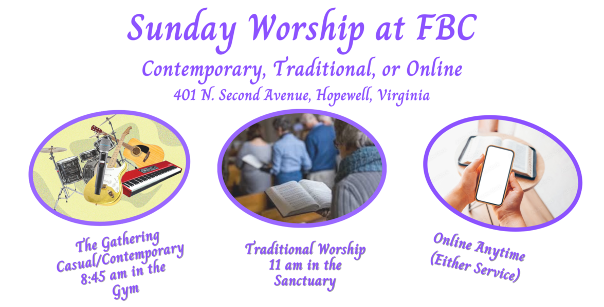 First Baptist Church cover
