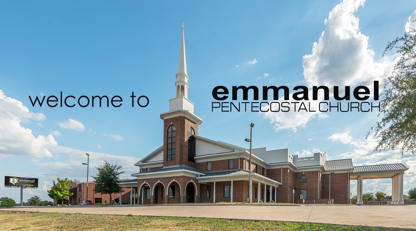 Emmanuel Pentecostal Church Home