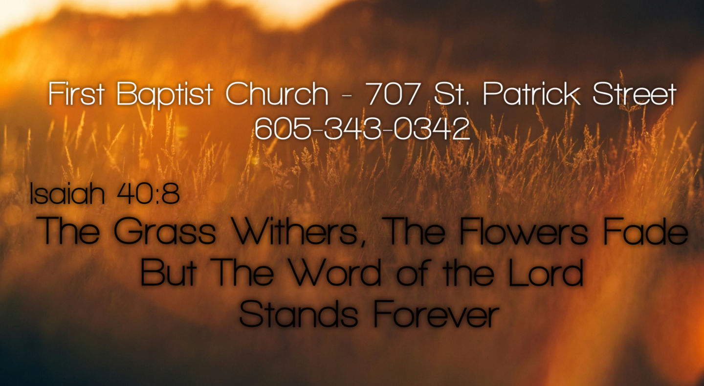 First Baptist Church