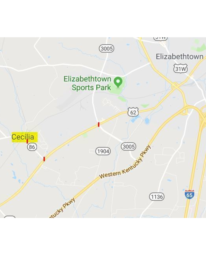 Cecilia Baptist Church Directions