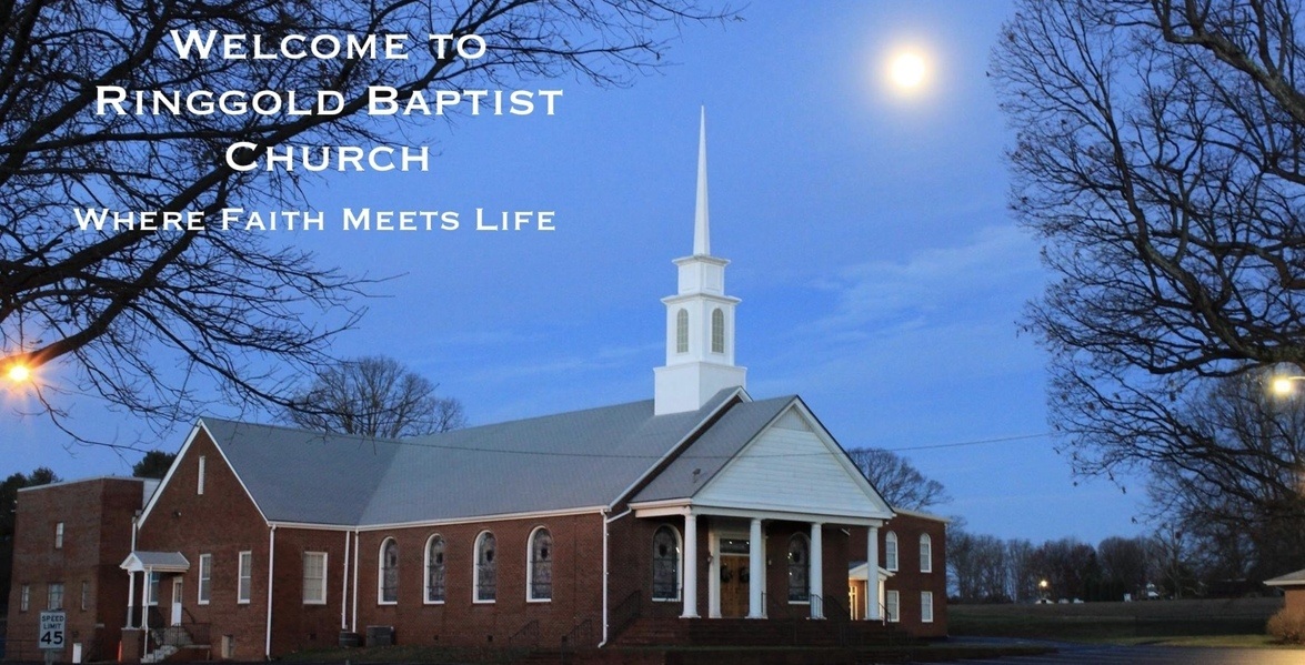 Ringgold Baptist Church Home