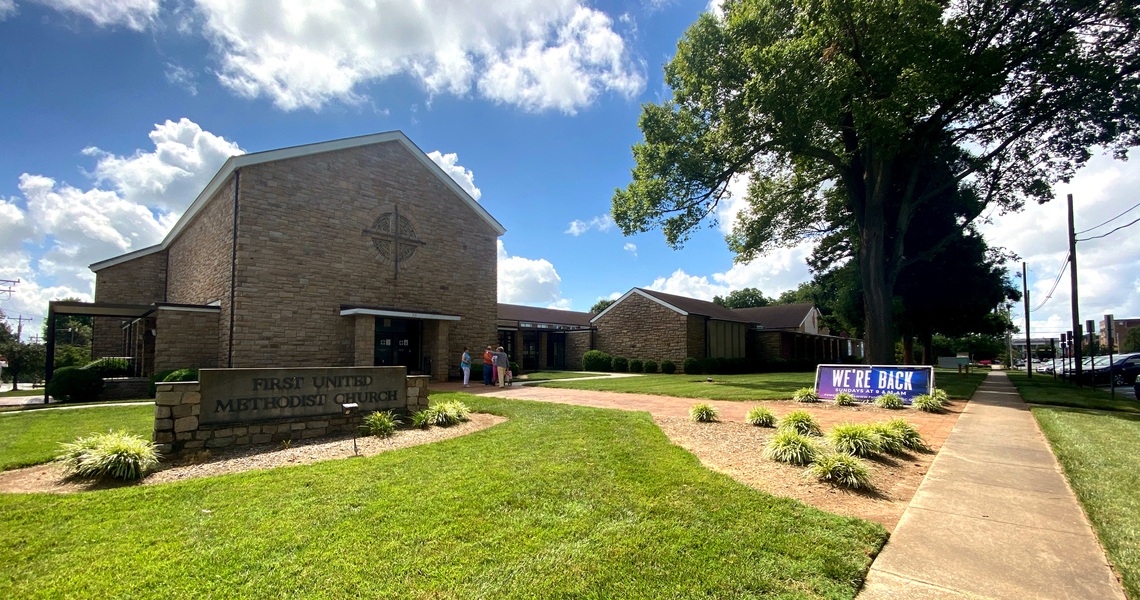 First United Methodist Church Graham Home