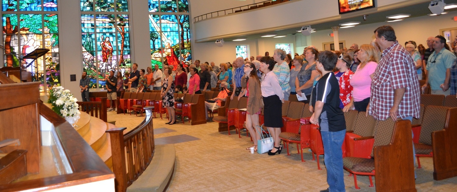 First Methodist Church, Harlingen TX Home