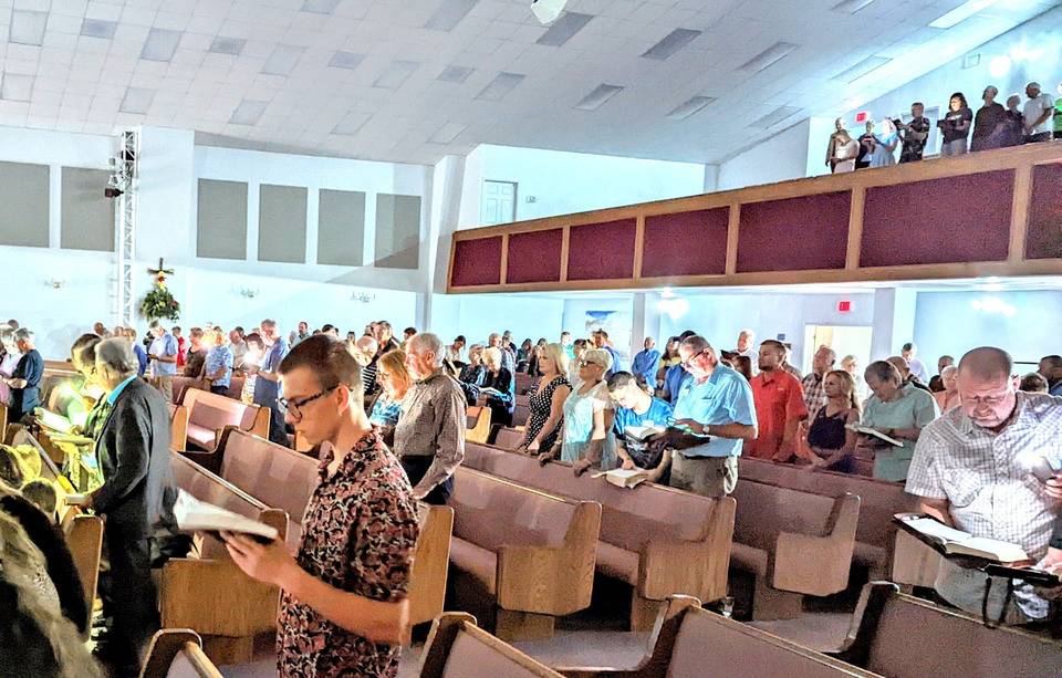 Lake Fork Baptist Church Home