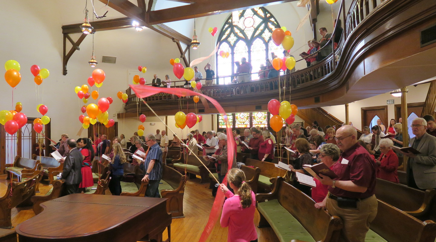 The Presbyterian Church at Bound Brook Experience