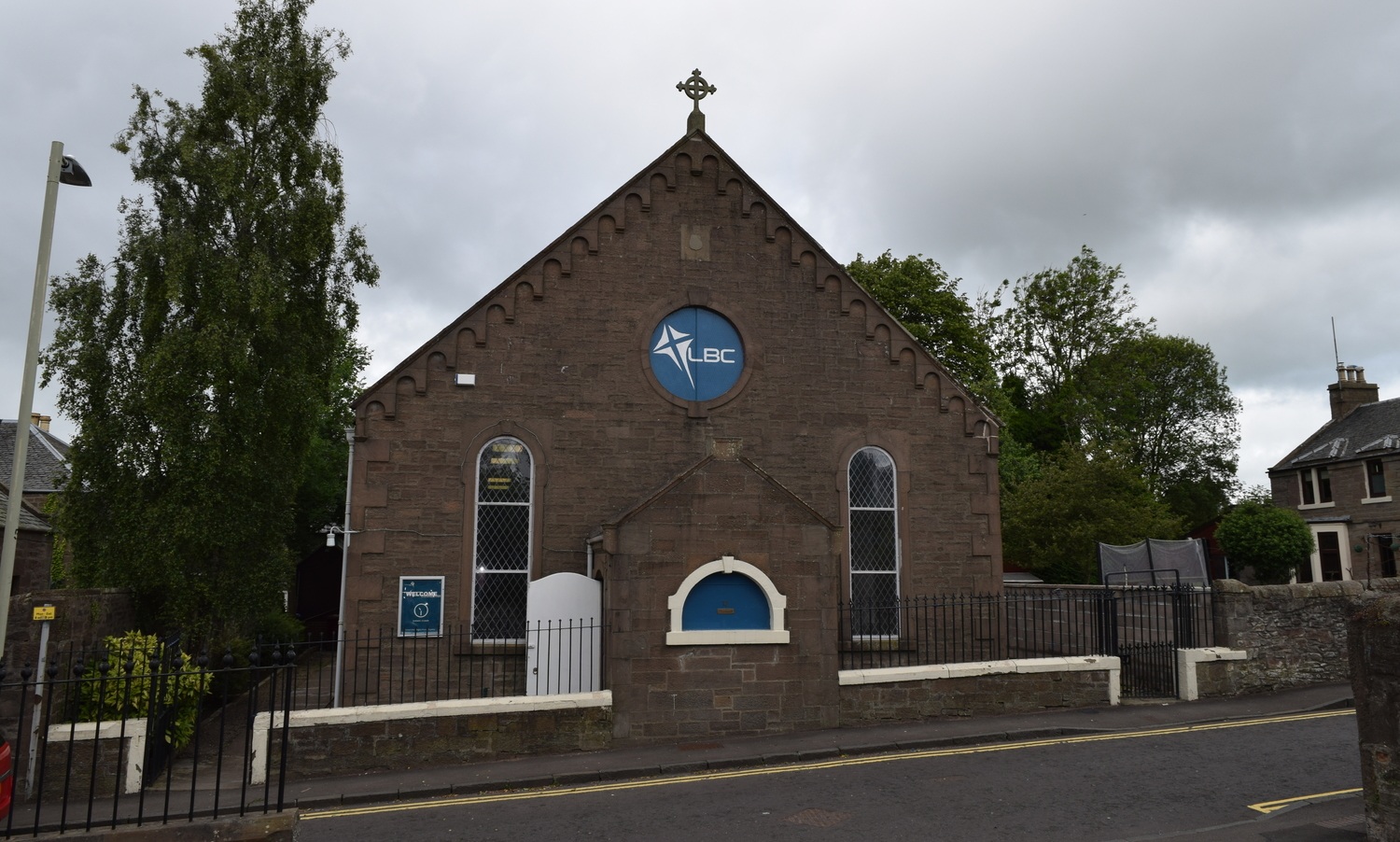Lochee Baptist Chapel logo