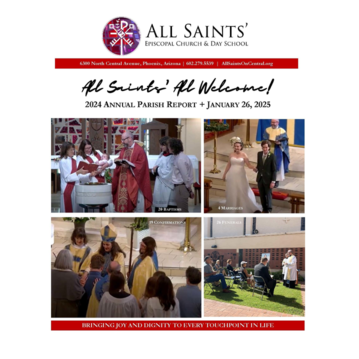 All Saints' Episcopal Church | Annual Report