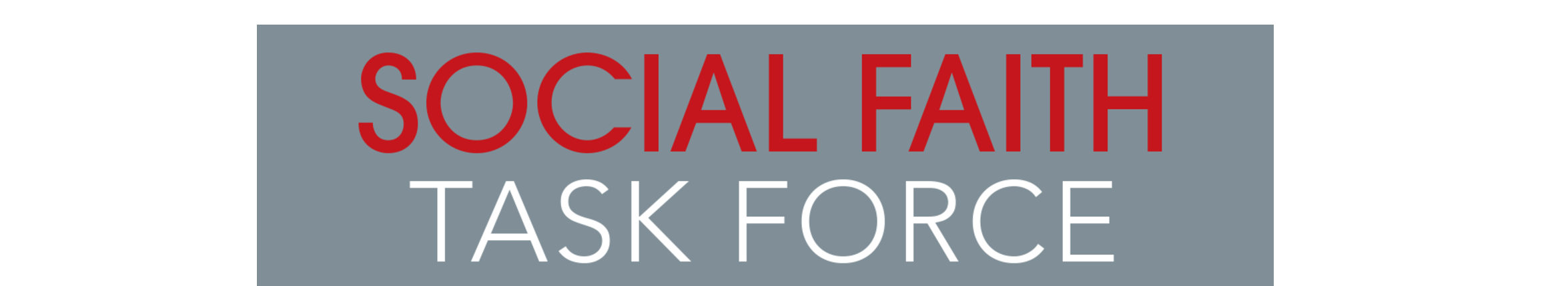 Sacred Heart Congregation | SOCIAL FAITH TASK FORCE