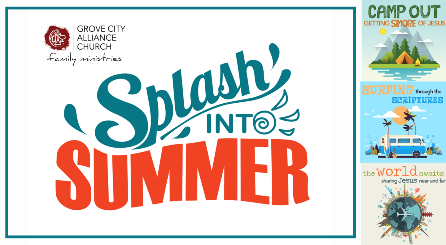 Grove City Alliance Church Splash Into Summer 21