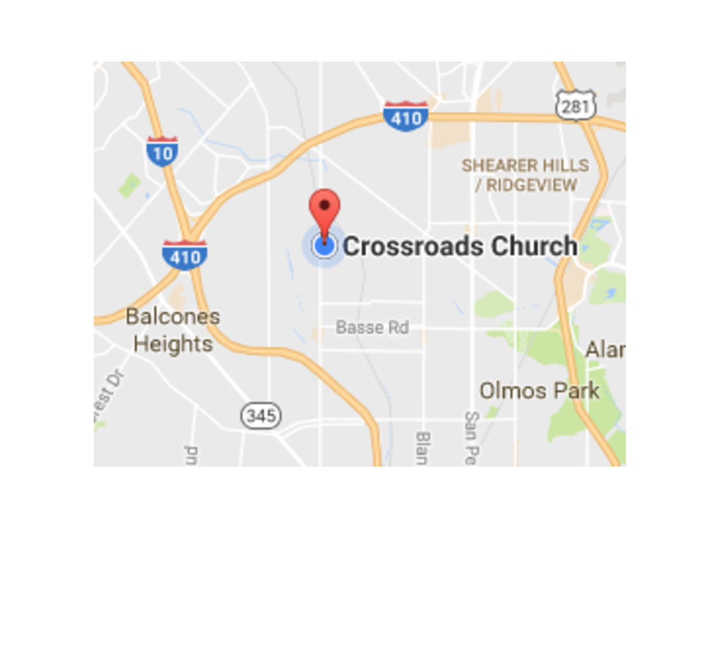 CrossRoads Church Campuses