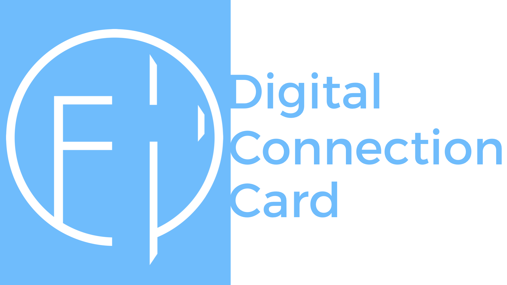 First Assembly of God | Connection Card