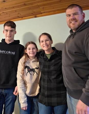 Jacob's Well Fellowship | Family.Keefer