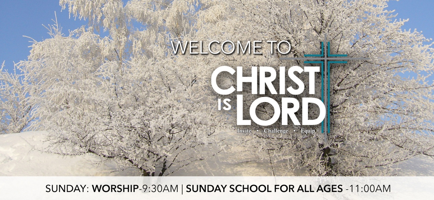 Christ Is Lord Free Lutheran Church