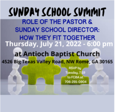 Floyd County Baptist Association | EVENTS