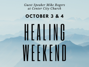 Image for event "Healing Service with Mike Rogers".