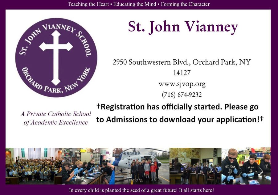St. John Vianney School Home
