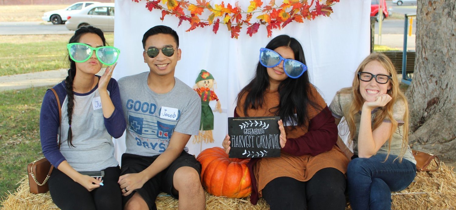 The GreenHouse High School Students