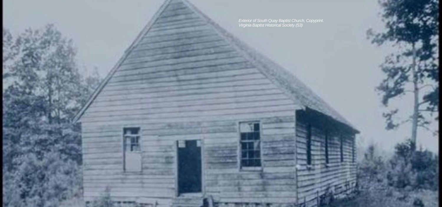 South Quay Baptist Church Our History