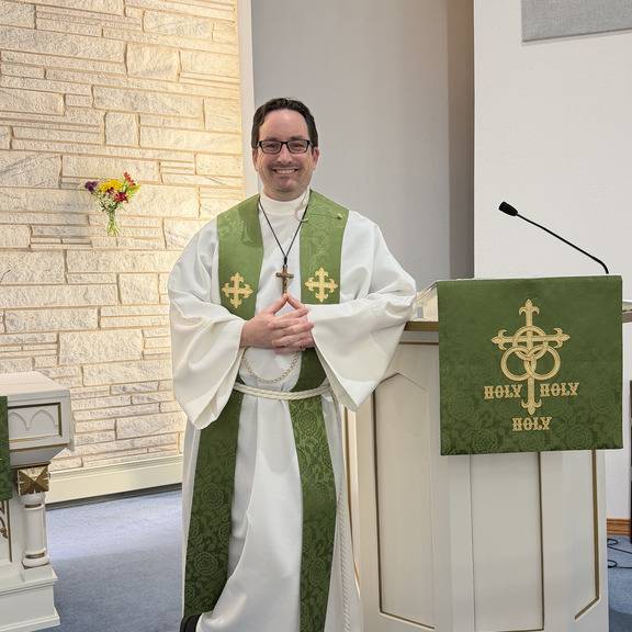 Rev. Paul R. Johnson St. John's Lutheran Church | Meet Our Staff