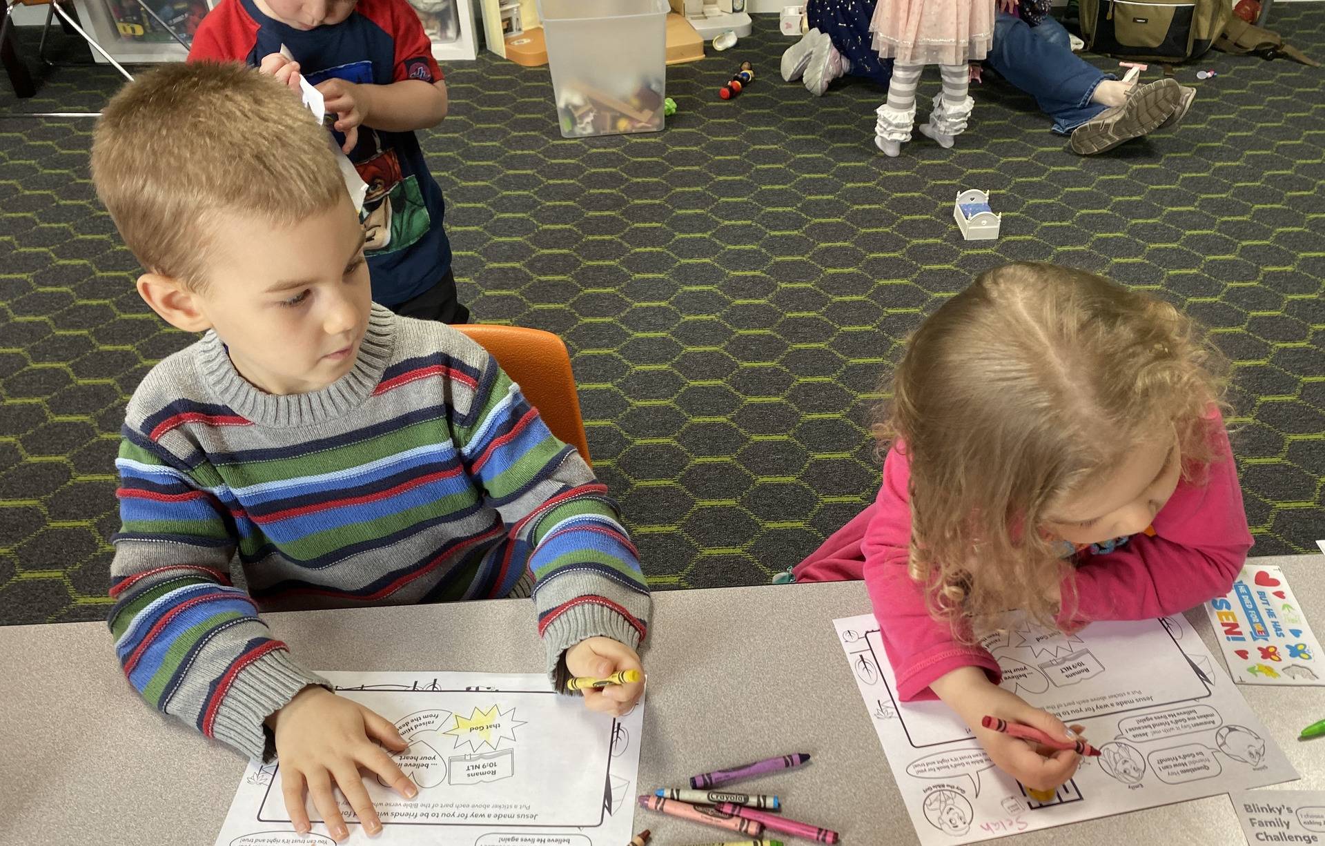 Lifepointe Church FAITH MONTESSORI PRESCHOOL