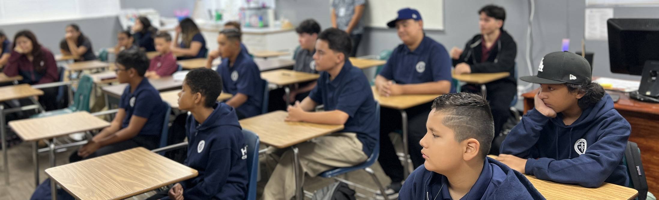 Harbor Christian Schools K8th Grade