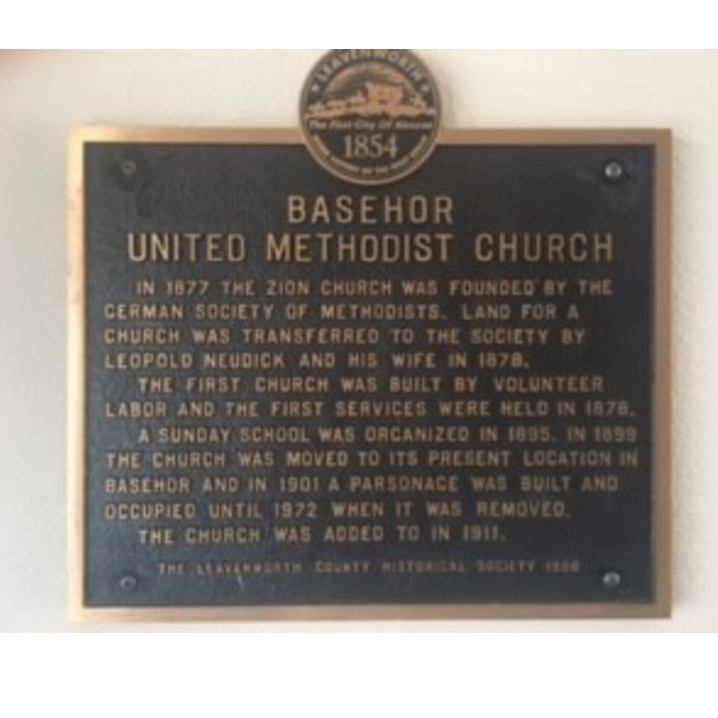 Basehor United Methodist Church Our History