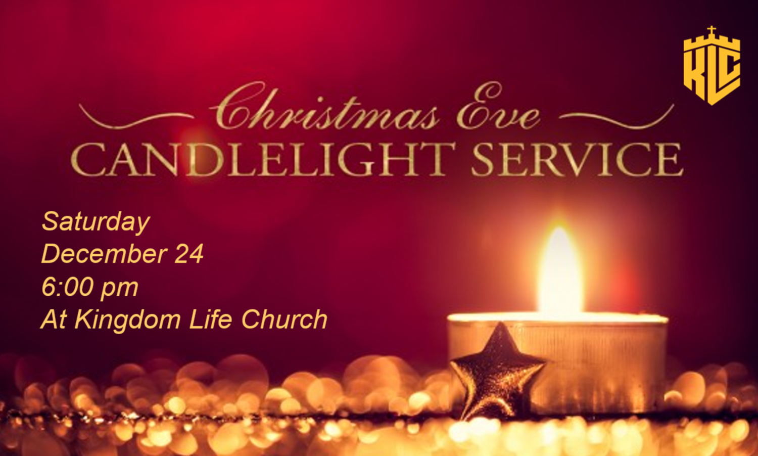 Kingdom Life Church KLC HOME