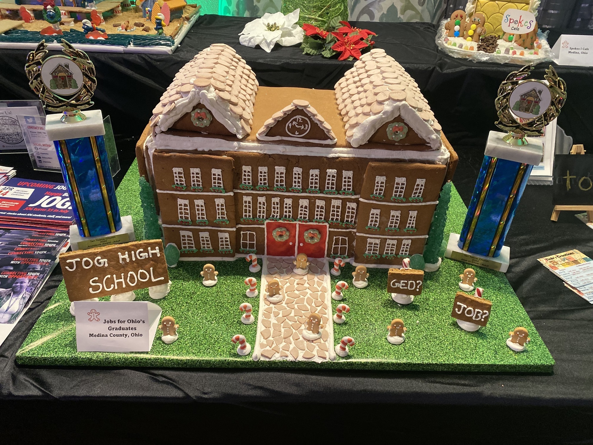 10 Towns Church 2023 Tour of Gingerbread Homes