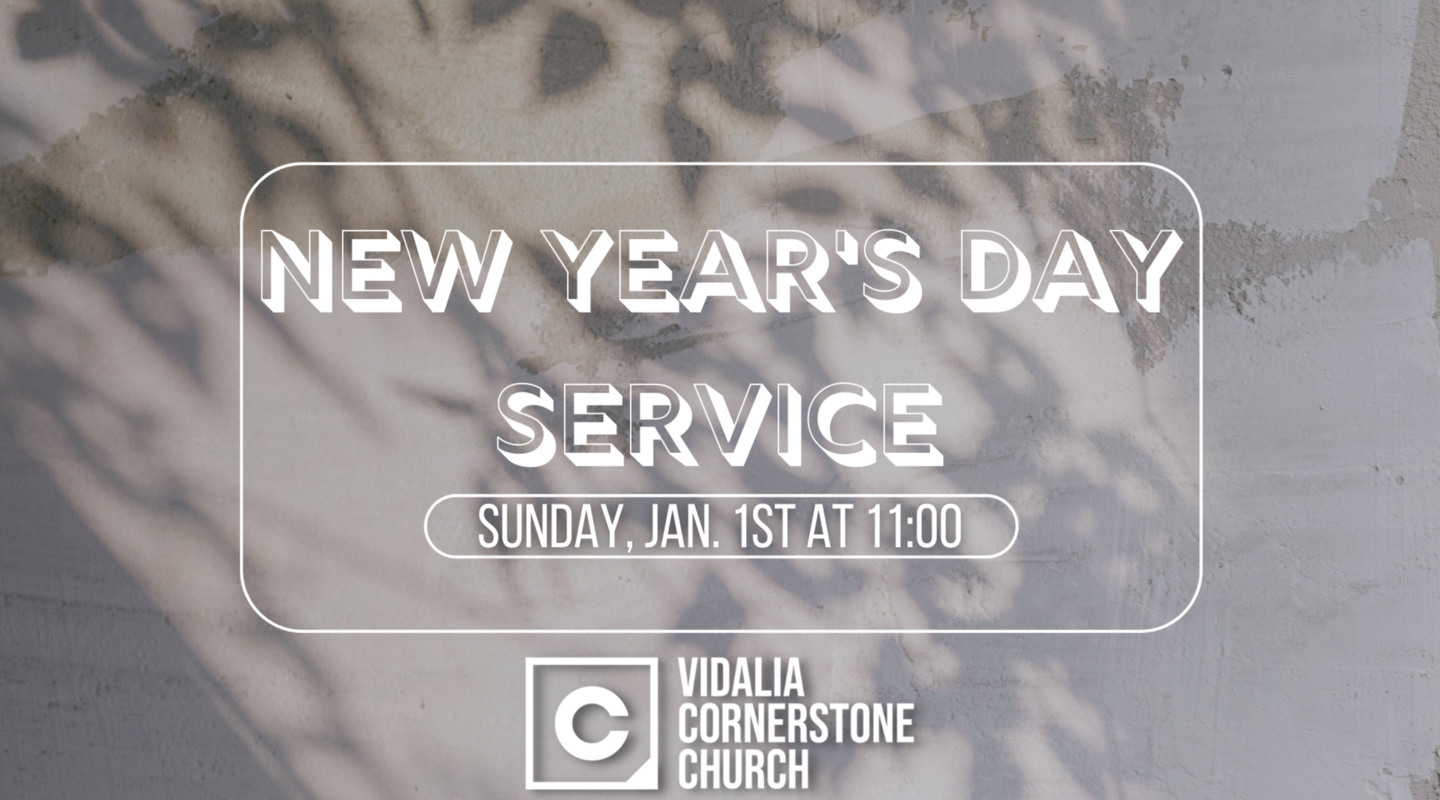 Vidalia Cornerstone Church HOME