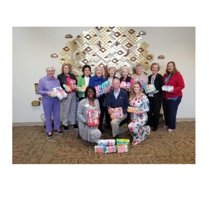 Vidalia Cornerstone Church Older Adults