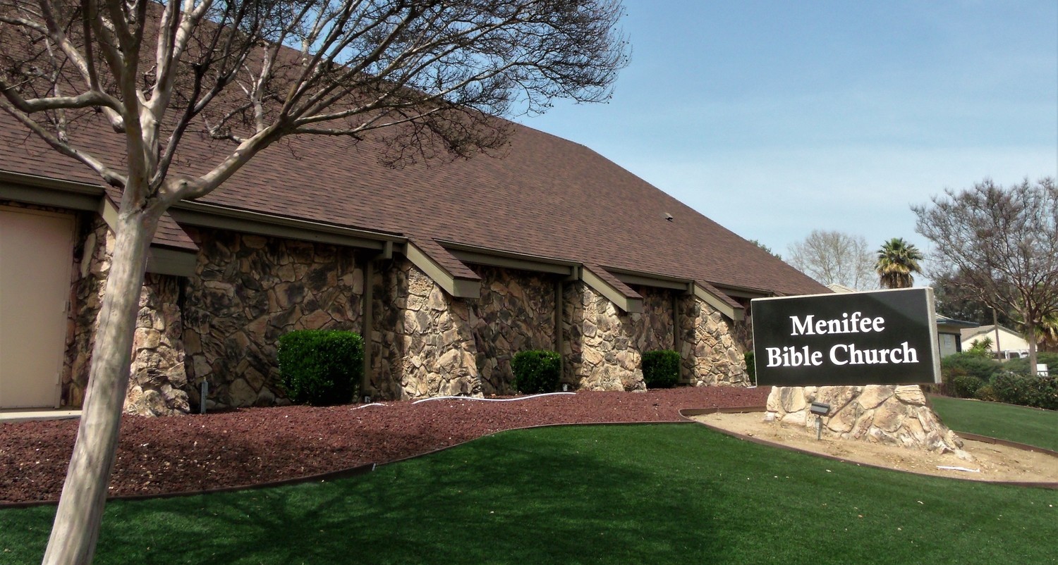 Menifee Bible Church Home