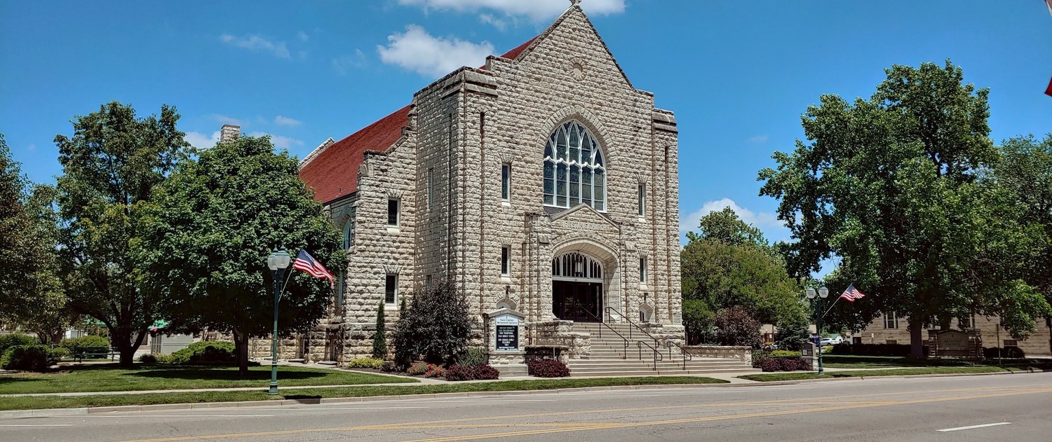 First United Methodist Church, Manhattan Home