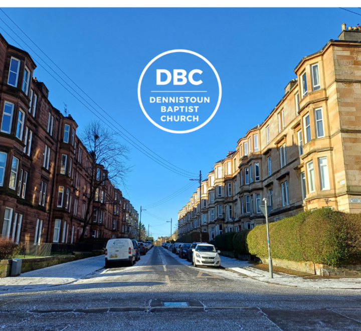 Dennistoun Baptist Church SCIO logo