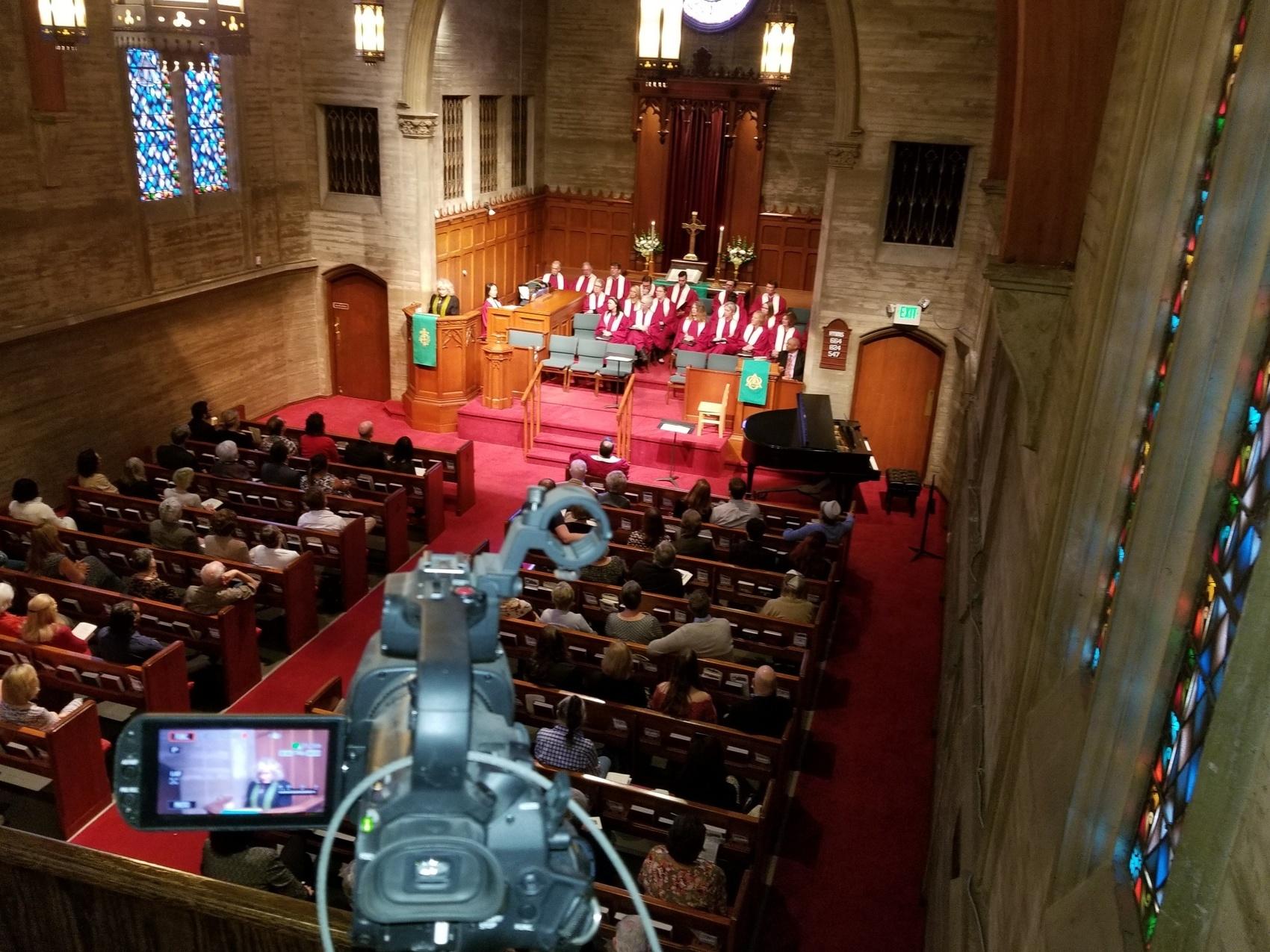 Westwood Presbyterian Church Worship Service Sun, Oct 13th 10am