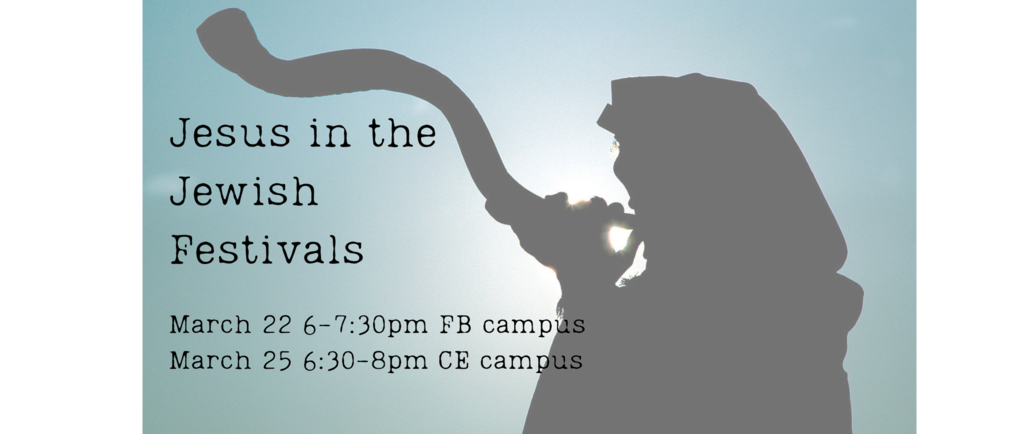 The Vine Church | Jesus in the Jewish Festivals