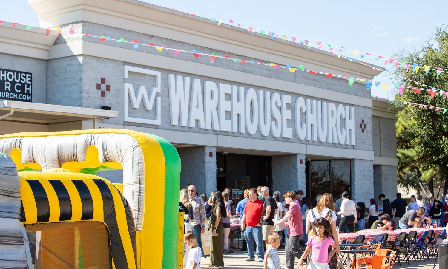 Warehouse Church building